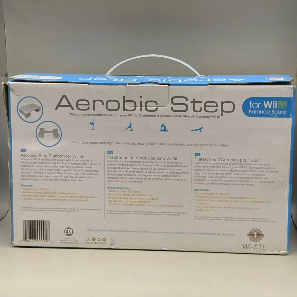 Digital Aerobic Step Up For Wii By CTA Game Accessory